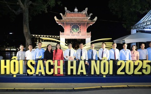 Khai mạc Hội Sách Hà Nội lần thứ X - năm 2025