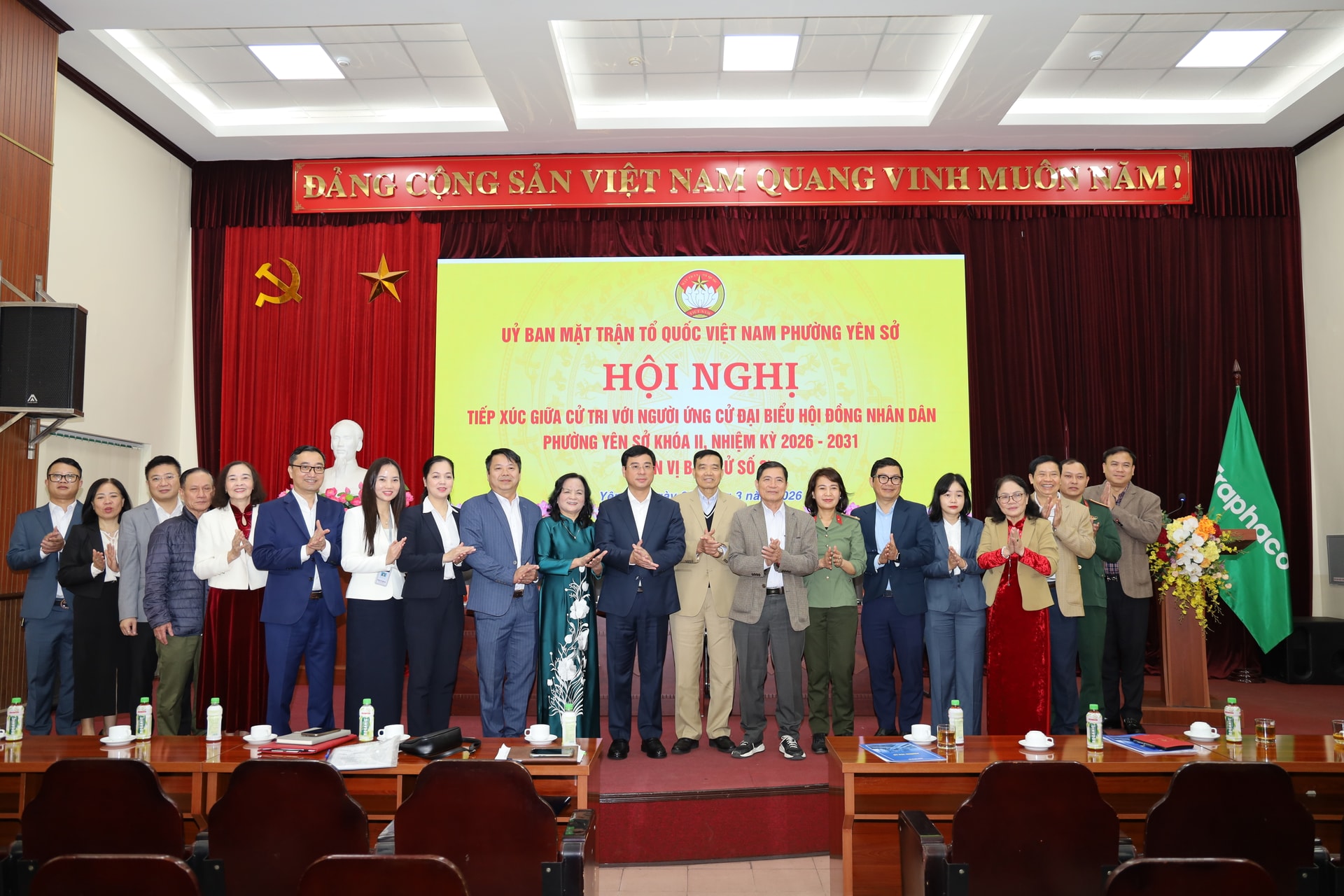 Ứng cử đại biểu HĐND phường Yên Sở cam kết hành động vì đời sống dân sinh- Ảnh 5.