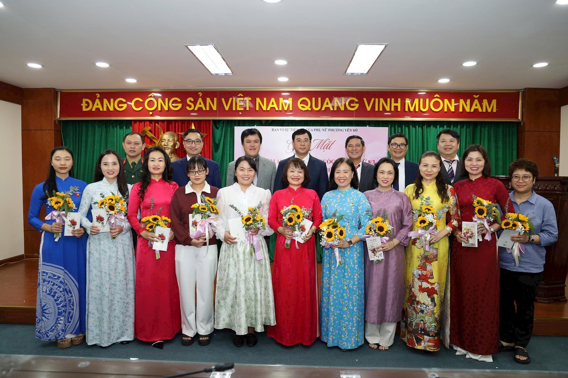 Yên Sở gặp mặt kỷ niệm Ngày Quốc tế phụ nữ- Ảnh 2.
