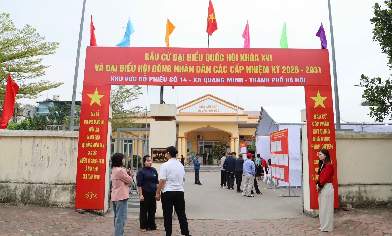 Cử tri Quang Minh tin tưởng, kỳ vọng vào các ứng cử viên- Ảnh 2.