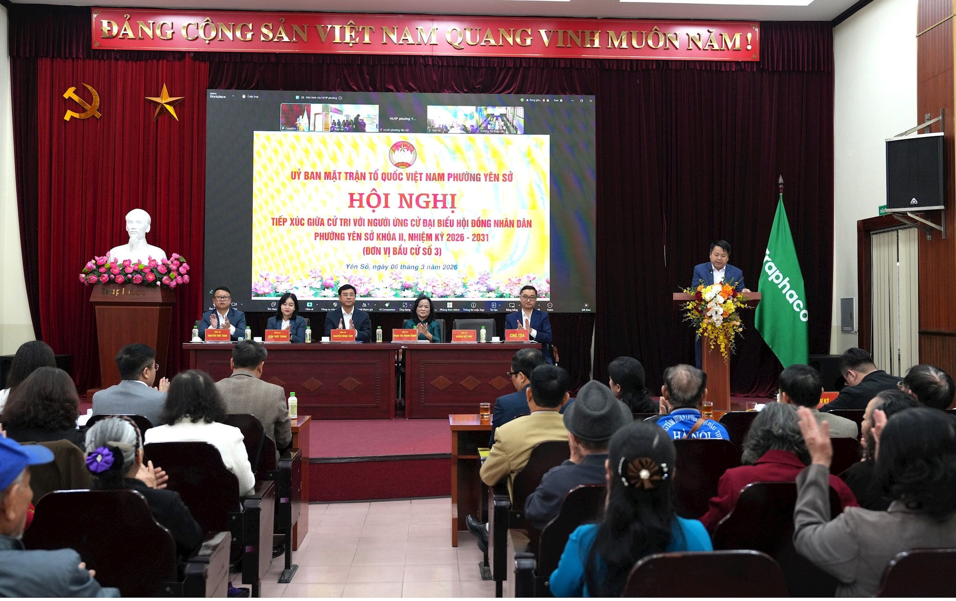 Ứng cử đại biểu HĐND phường Yên Sở cam kết hành động vì đời sống dân sinh- Ảnh 2.