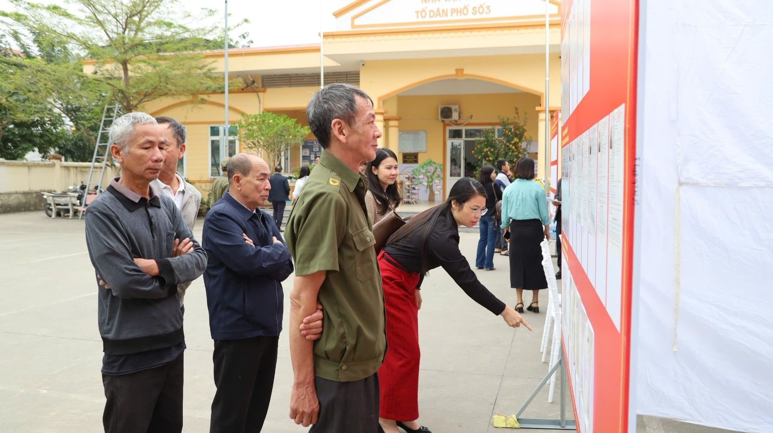 Cử tri Quang Minh tin tưởng, kỳ vọng vào các ứng cử viên- Ảnh 6.