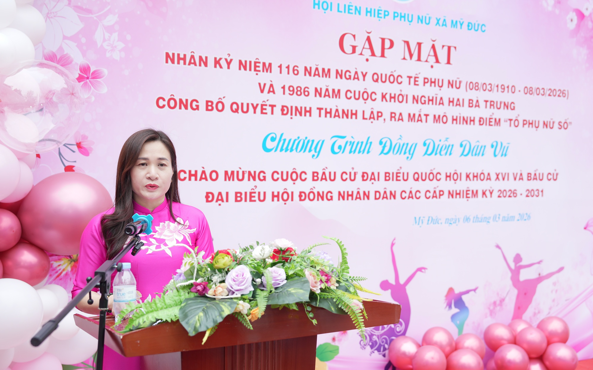 MÍT TINH KỶ NIỆM 116 NĂM NGÀY QUỐC TẾ PHỤ NỮ 8/3 VÀ KỶ NIỆM 1986 NĂM KHỞI NGHĨA HAI BÀ TRƯNG, VÀ TẬP HUẤN CÔNG TÁC BẦU CỬ