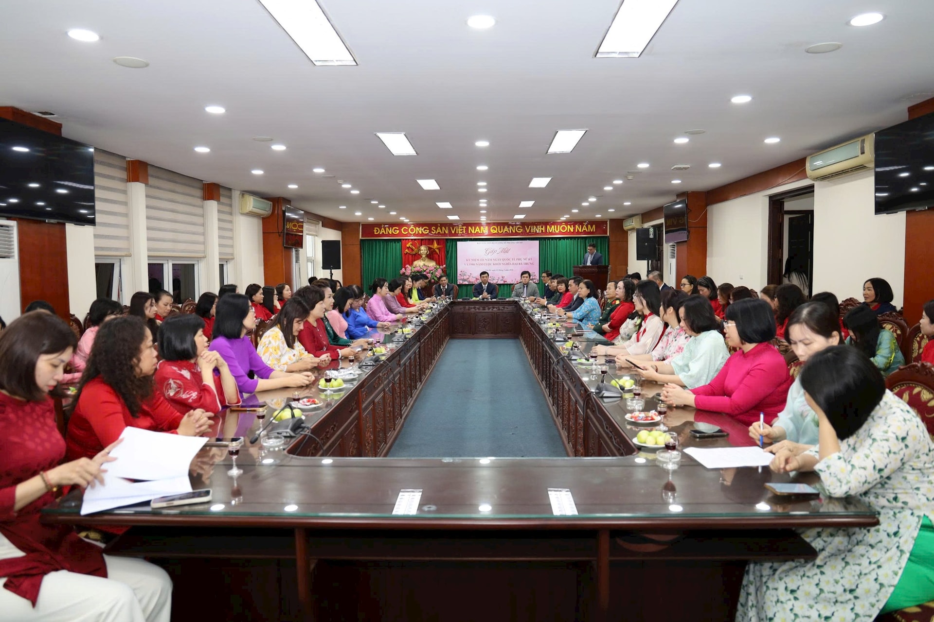 Yên Sở gặp mặt kỷ niệm Ngày Quốc tế phụ nữ- Ảnh 1.