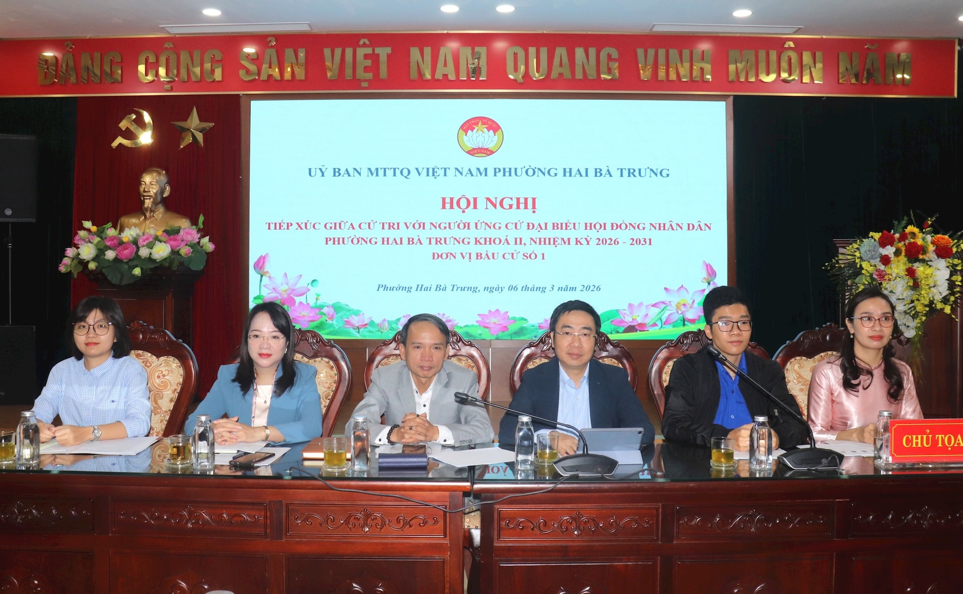 Ứng cử viên đại biểu HĐND phường Hai Bà Trưng:Nỗ lực xây dựng địa phương trở thành kiểu mẫu- Ảnh 4.