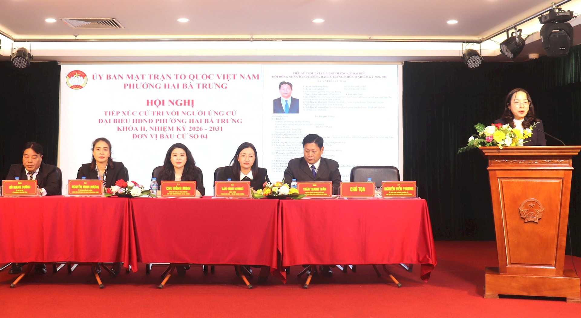 Ứng cử viên đại biểu HĐND phường Hai Bà Trưng:Nỗ lực xây dựng địa phương trở thành kiểu mẫu- Ảnh 1.