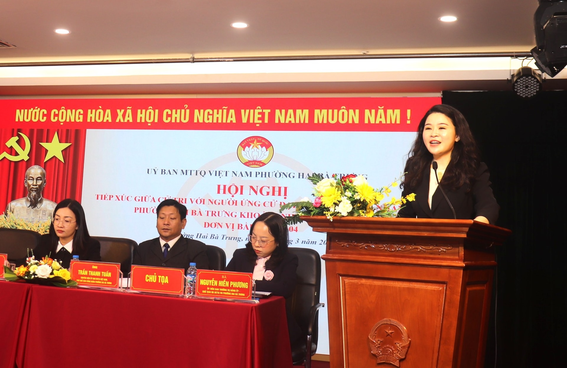 Ứng cử viên đại biểu HĐND phường Hai Bà Trưng:Nỗ lực xây dựng địa phương trở thành kiểu mẫu- Ảnh 2.