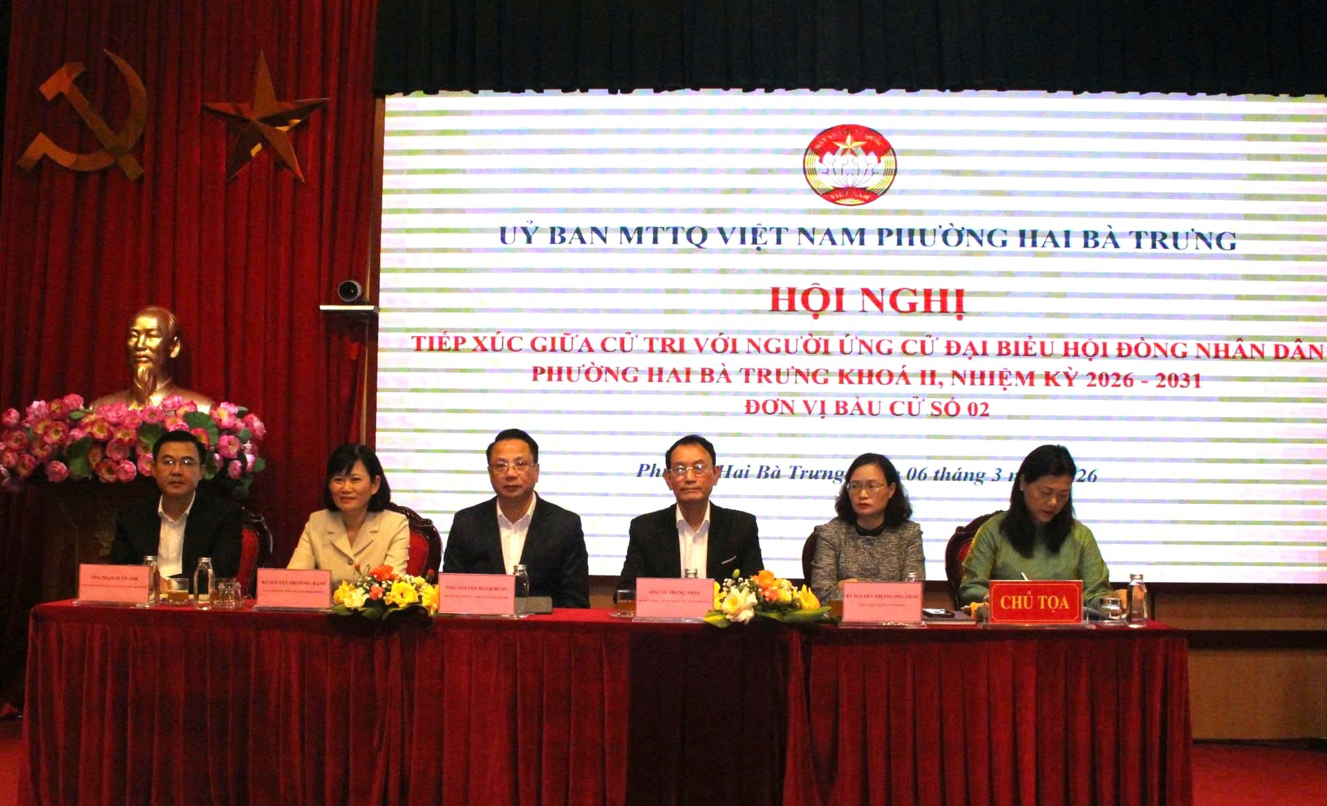 Ứng cử viên đại biểu HĐND phường Hai Bà Trưng:Nỗ lực xây dựng địa phương trở thành kiểu mẫu- Ảnh 7.