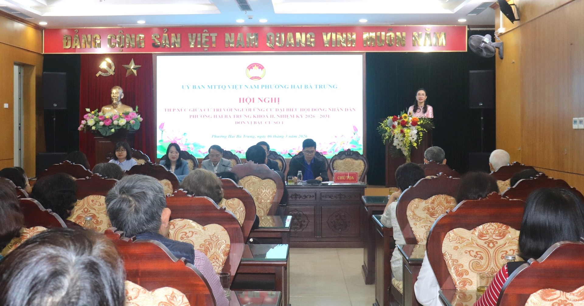 Ứng cử viên đại biểu HĐND phường Hai Bà Trưng:Nỗ lực xây dựng địa phương trở thành kiểu mẫu- Ảnh 6.