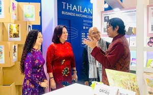 Ấn tượng Không gian sách và văn hóa Hà Nội tại Hội sách quốc tế Frankfurt 2025