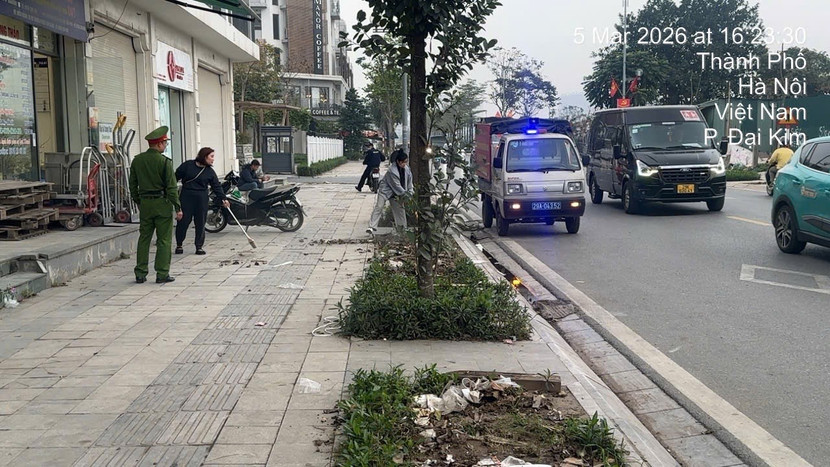 'Hồi sinh' sự thông thoáng, ngăn nắp trên tuyến đường Phạm Tu
- Ảnh 5.