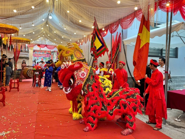 Hoài Đức tiếp tục tăng cường công tác quản lý, tổ chức lễ hội trên địa bàn.- Ảnh 2.