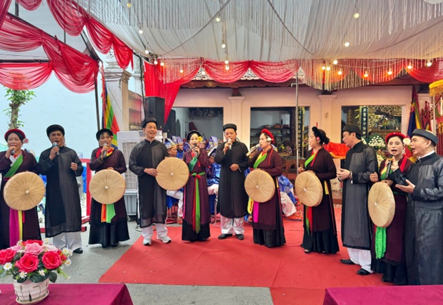 Hoài Đức tiếp tục tăng cường công tác quản lý, tổ chức lễ hội trên địa bàn.- Ảnh 3.