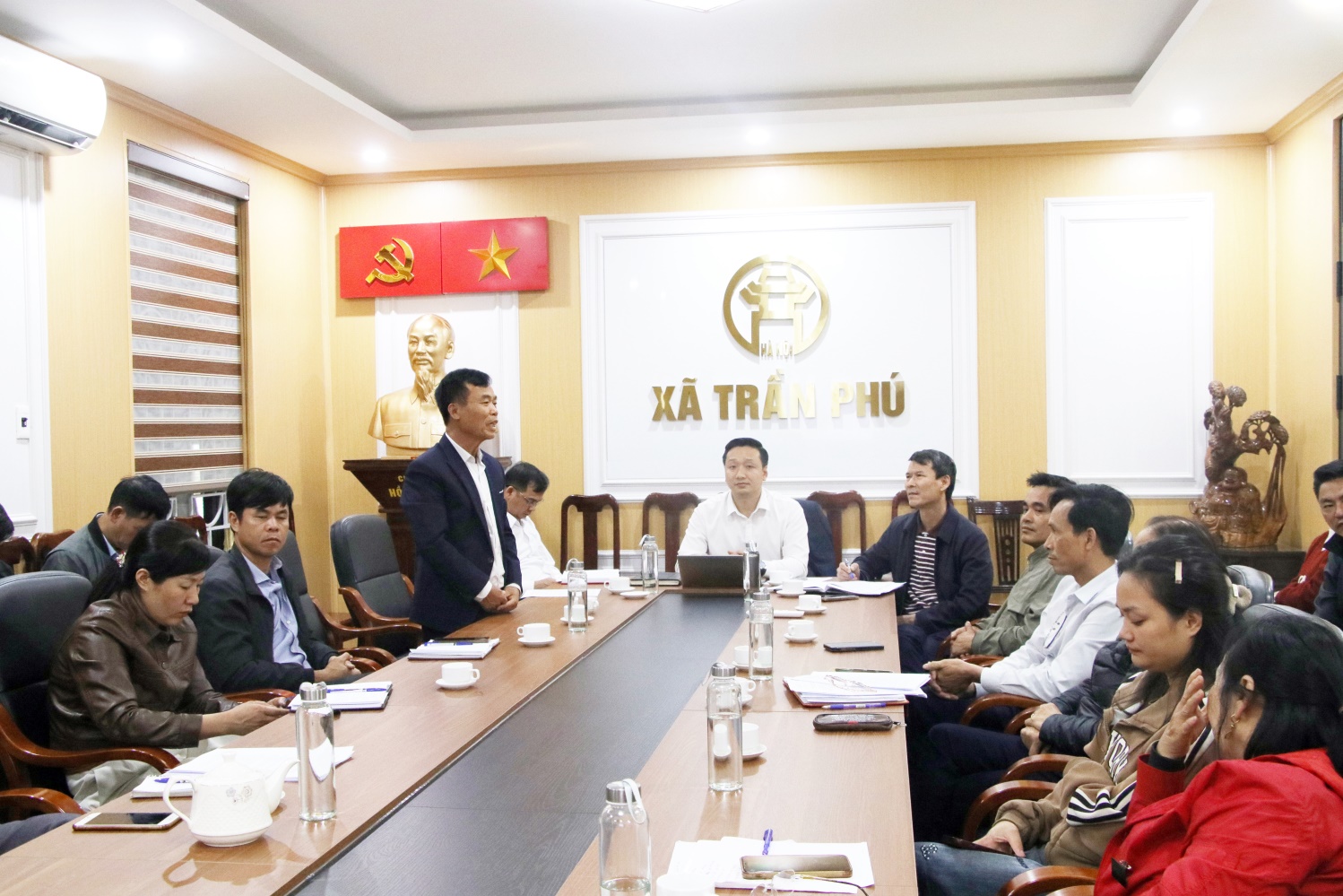 Xã Trần Phú triển khai xây dựng và phổ biến ứng dụng Zalo OA, Zalo Mini App phục vụ phát triển kinh tế - xã hội năm 2026- Ảnh 2.