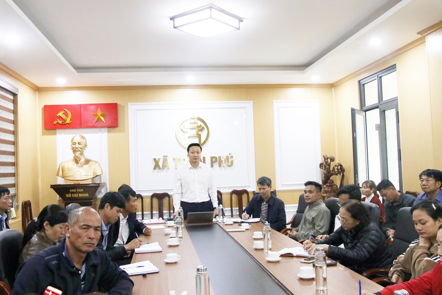 Xã Trần Phú triển khai xây dựng và phổ biến ứng dụng Zalo OA, Zalo Mini App phục vụ phát triển kinh tế - xã hội năm 2026- Ảnh 3.