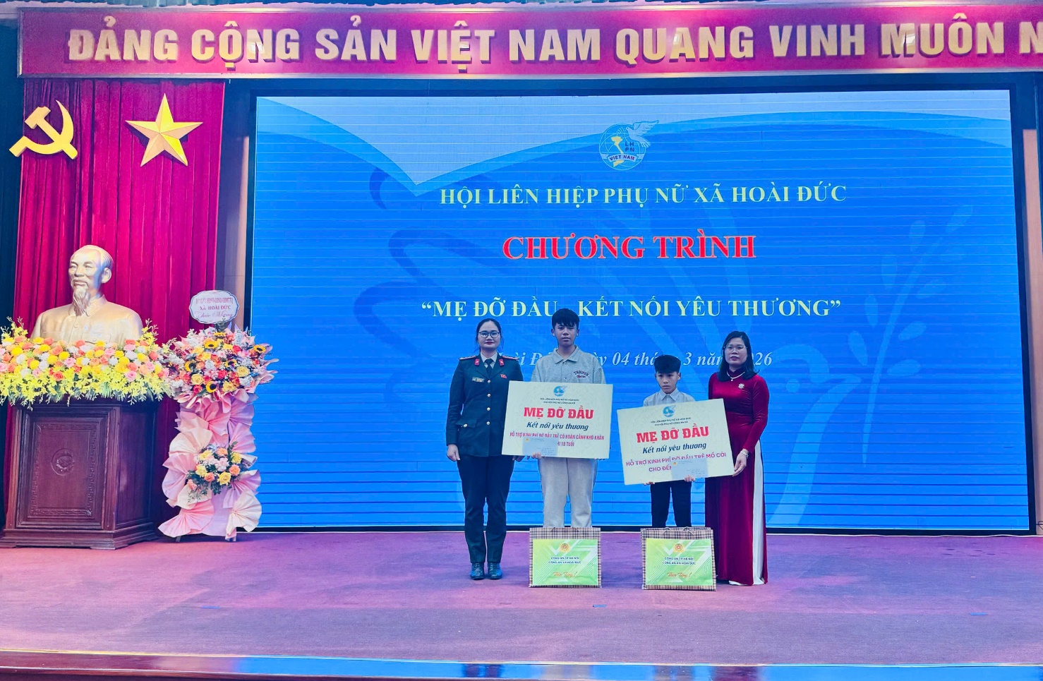 Mẹ đỡ đầu - Hành trình kết nối yêu thương- Ảnh 1.