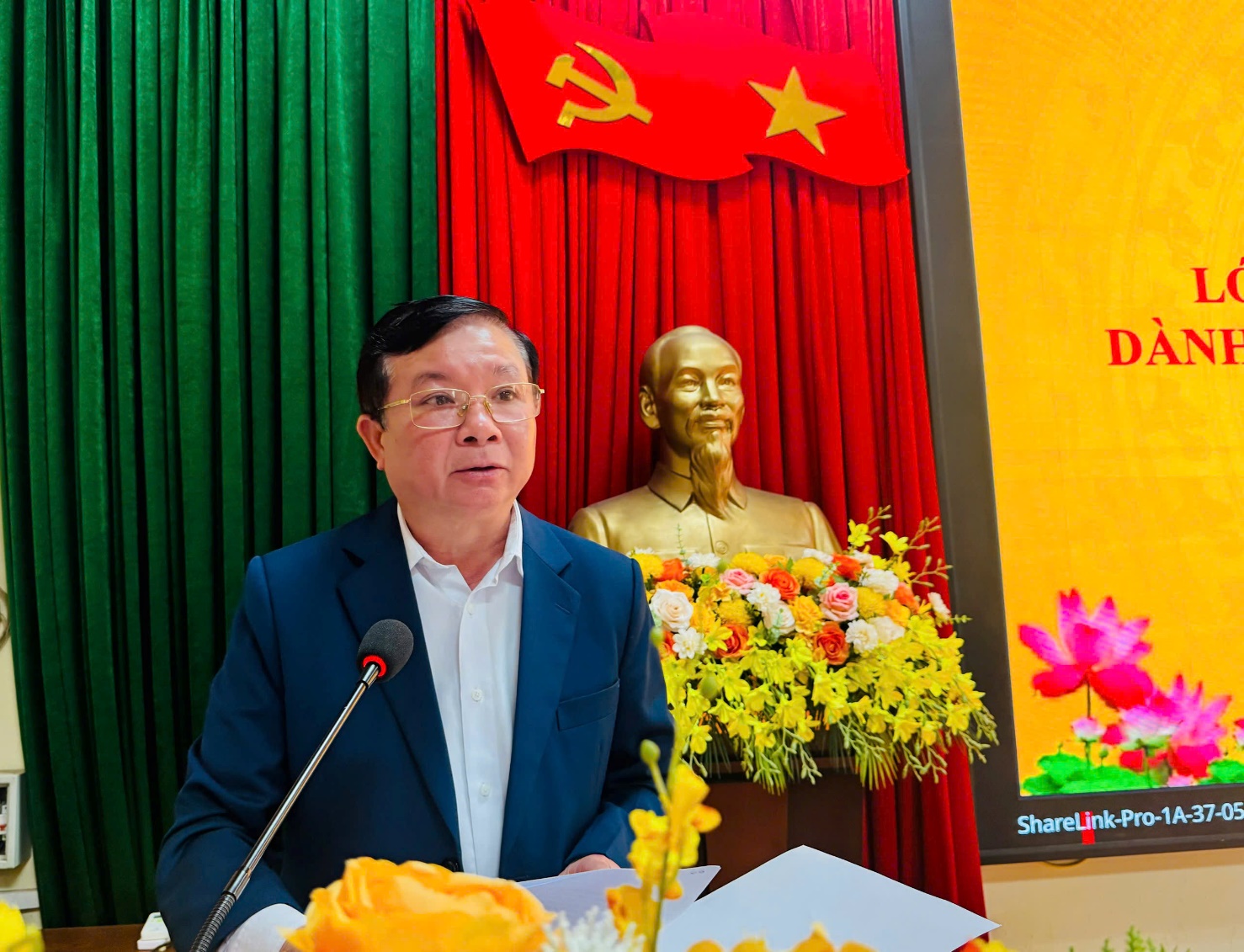 Khai giảng lớp bồi dưỡng lý luận chính trị dành cho Đảng viên mới đợt 1 năm 2026- Ảnh 2.