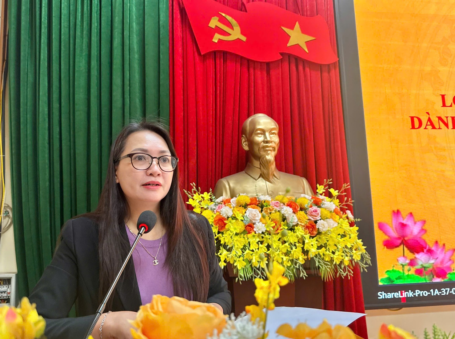 Khai giảng lớp bồi dưỡng lý luận chính trị dành cho Đảng viên mới đợt 1 năm 2026- Ảnh 3.