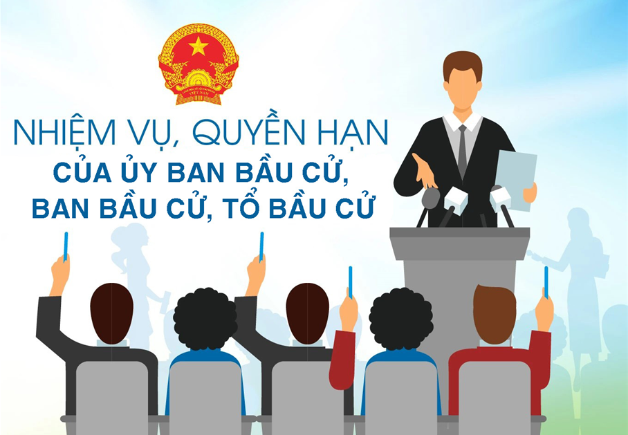 Nhiệm vụ quyền hạn của Ủy ban bầu cử, Ban bầu cử và Tổ bầu cử đại biểu Quốc hội và đại biểu Hội đồng nhân dân các cấp- Ảnh 1.