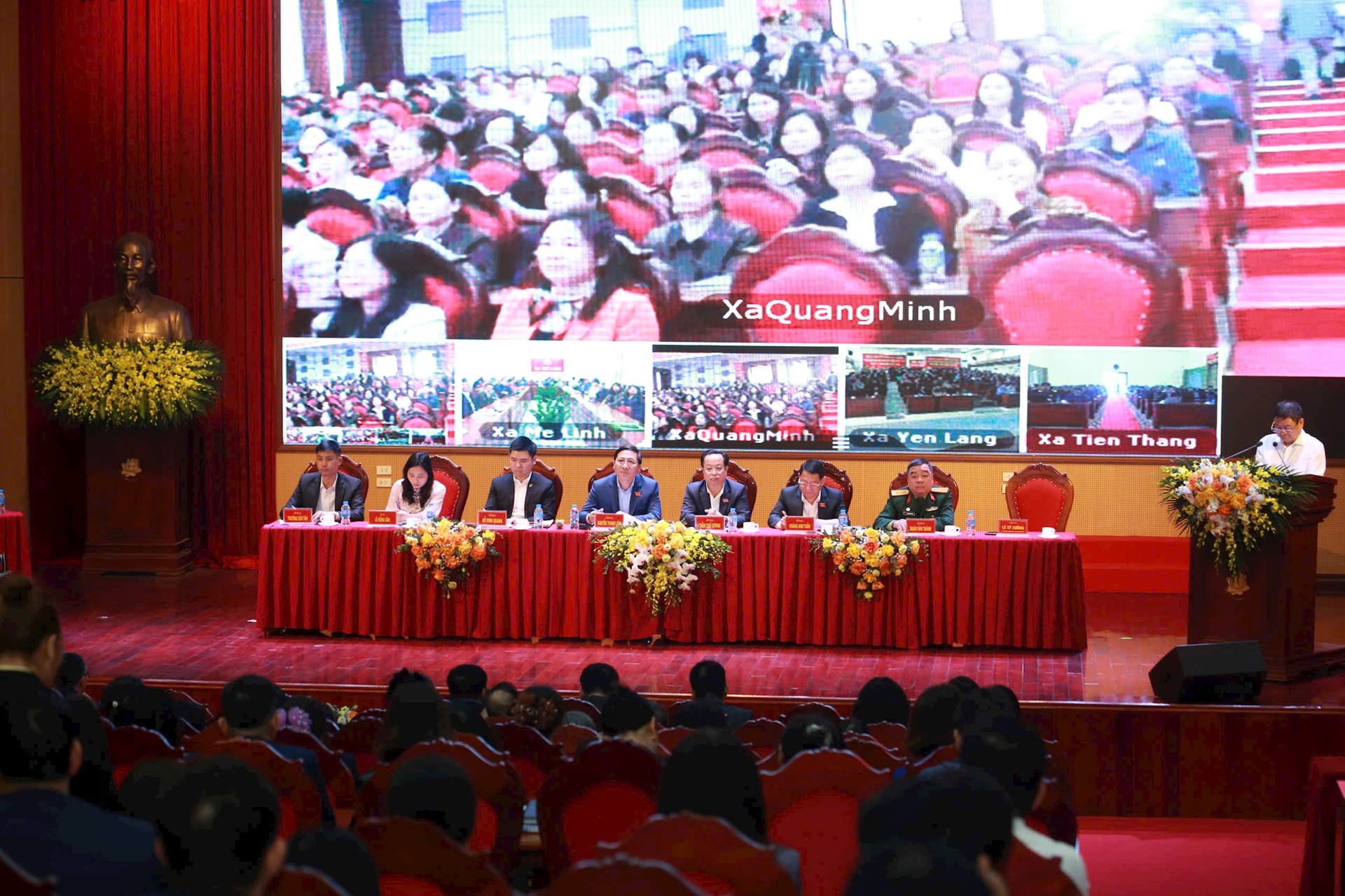 7 ứng cử viên đại biểu HĐND thành phố Hà Nội vận động bầu cử tại đơn vị bầu cử số 30- Ảnh 10.