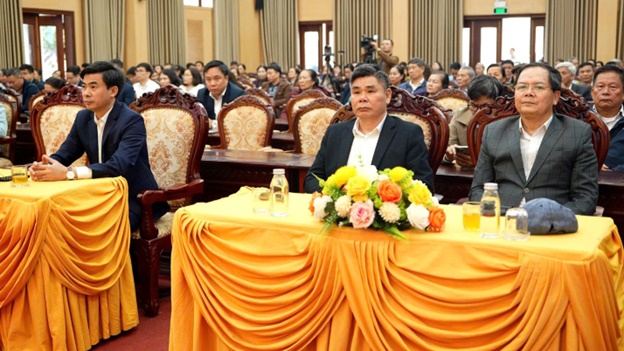 Ứng cử viên HĐND thành phố đơn vị bầu cử số 26 tiếp xúc cử tri 4 xã Hoài Đức, Dương Hoà, Sơn Đồng, An Khánh- Ảnh 3.