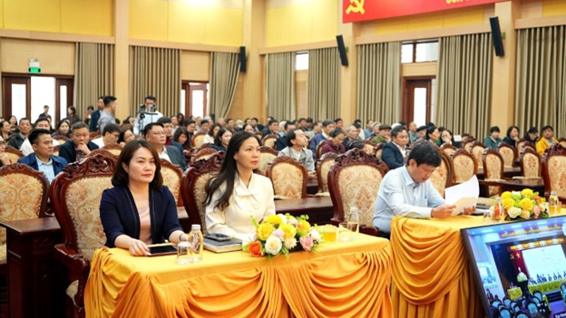 Ứng cử viên HĐND thành phố đơn vị bầu cử số 26 tiếp xúc cử tri 4 xã Hoài Đức, Dương Hoà, Sơn Đồng, An Khánh- Ảnh 2.