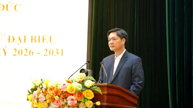 Ứng cử viên HĐND thành phố đơn vị bầu cử số 26 tiếp xúc cử tri 4 xã Hoài Đức, Dương Hoà, Sơn Đồng, An Khánh- Ảnh 5.