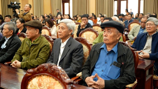 Ứng cử viên HĐND thành phố đơn vị bầu cử số 26 tiếp xúc cử tri 4 xã Hoài Đức, Dương Hoà, Sơn Đồng, An Khánh- Ảnh 6.