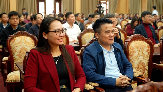 Ứng cử viên HĐND thành phố đơn vị bầu cử số 26 tiếp xúc cử tri 4 xã Hoài Đức, Dương Hoà, Sơn Đồng, An Khánh- Ảnh 8.