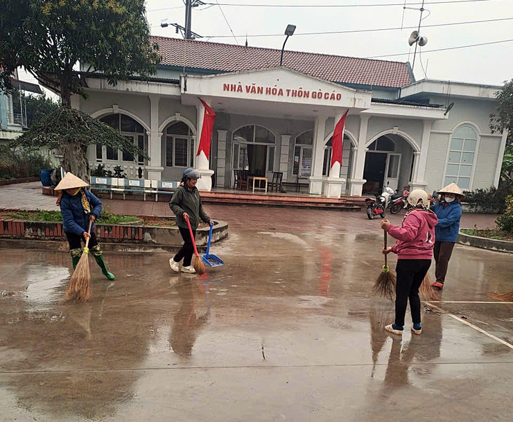 Xuân Mai phát động phong trào toàn dân tham gia bảo vệ môi trường phục vụ bầu cử đại biểu Quốc hội khóa XVI và HĐND các cấp- Ảnh 6.