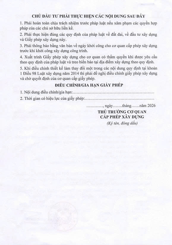 GIẤY PHÉP XÂY DỰNG- Ảnh 2.