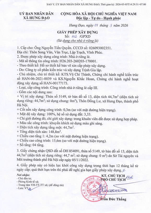 GIẤY PHÉP XÂY DỰNG- Ảnh 1.