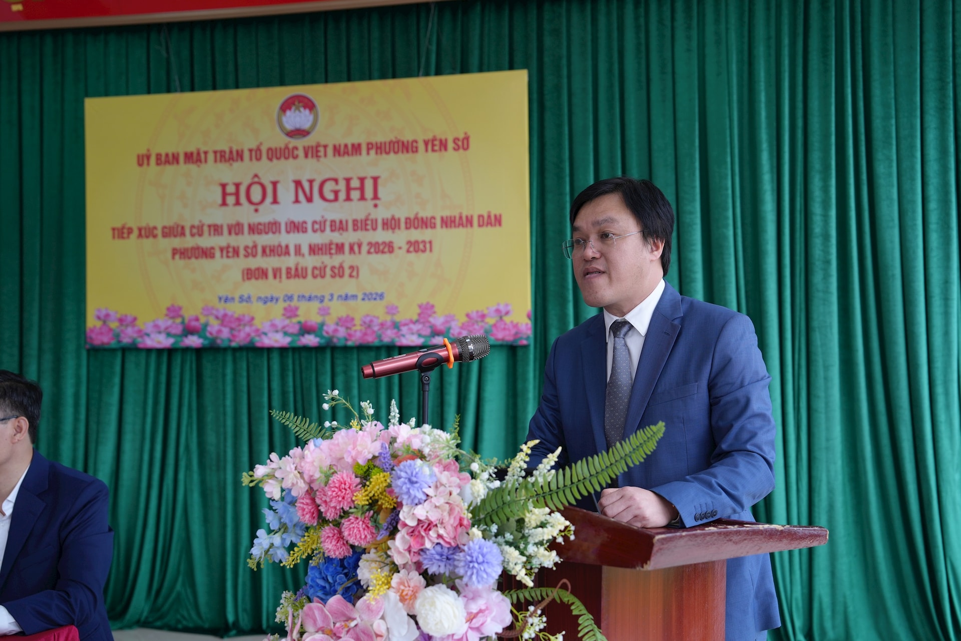 Cử tri phường Yên Sở gửi gắm kỳ vọng tới các ứng cử đại biểu HĐND nhiệm kỳ mới- Ảnh 1.