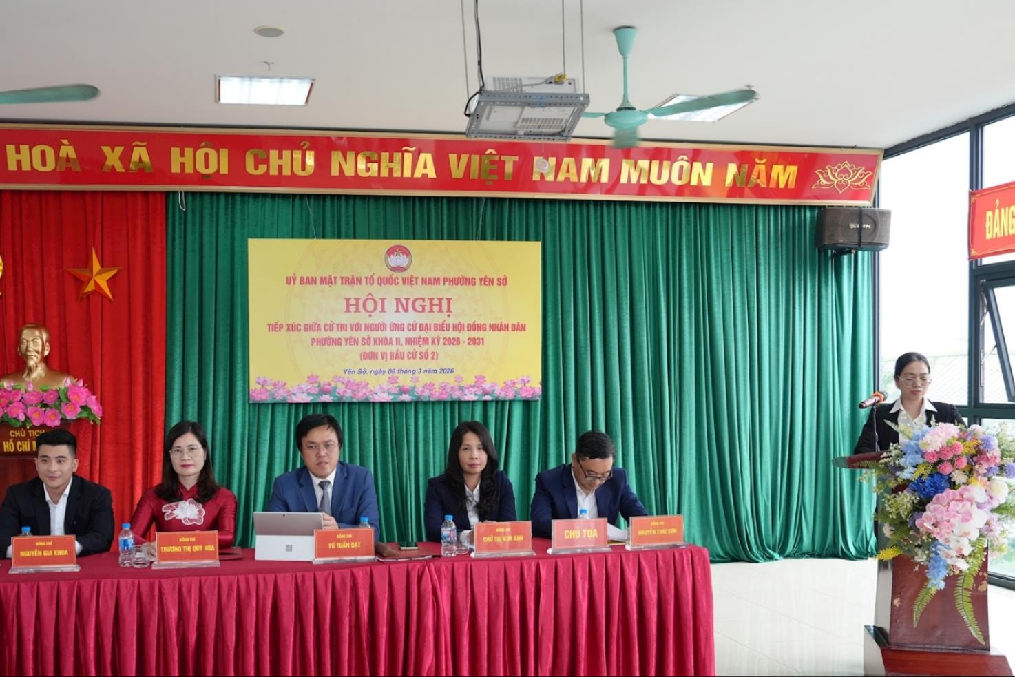 Cử tri phường Yên Sở gửi gắm kỳ vọng tới các ứng cử đại biểu HĐND nhiệm kỳ mới- Ảnh 2.