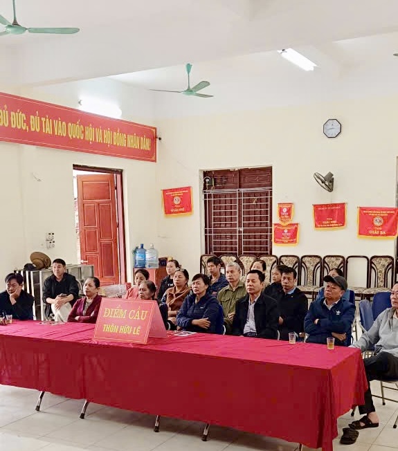 Mạn đàm tiểu sử tóm tắt người ứng cử Đại biểu Quốc hội khoá XVI, đại biểu HĐND thành phố Hà Nội và đại biểu Hội đồng nhân dân xã Đại Thanh nhiệm kỳ 2026-2031- Ảnh 12.