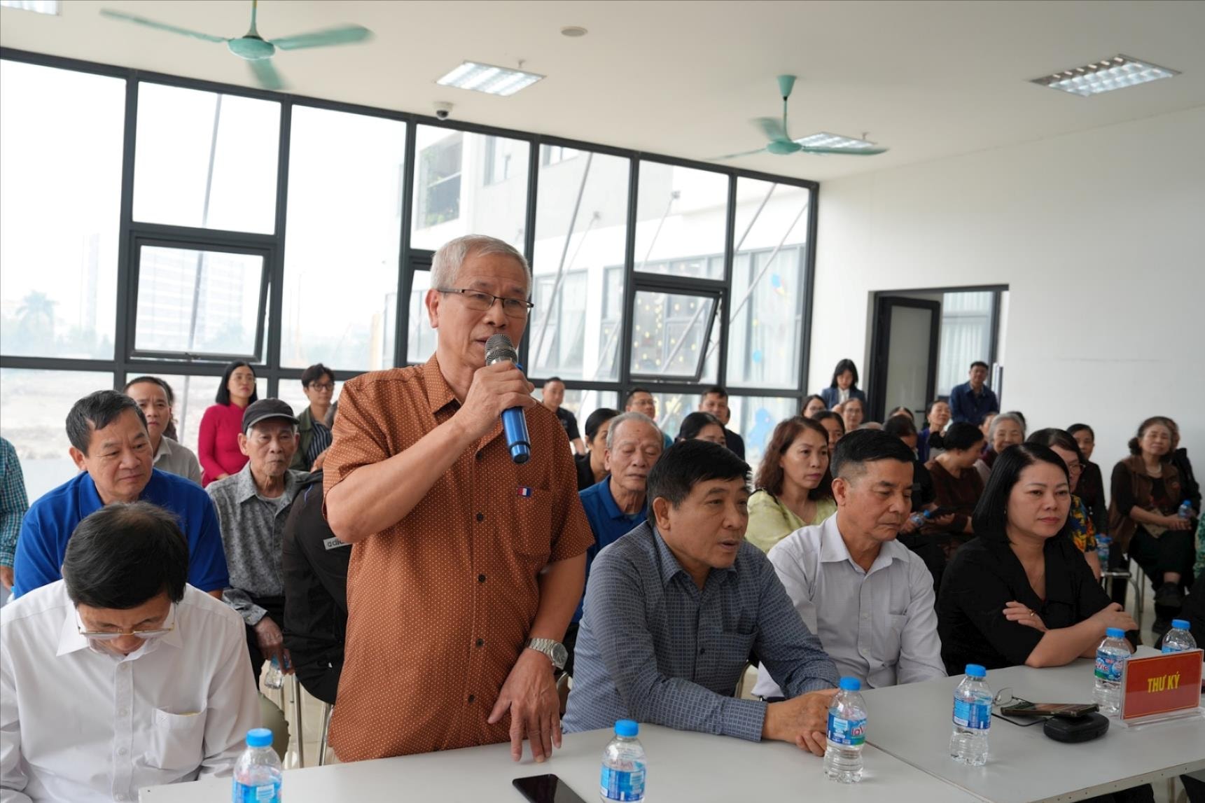 Cử tri phường Yên Sở gửi gắm kỳ vọng tới các ứng cử đại biểu HĐND nhiệm kỳ mới- Ảnh 3.