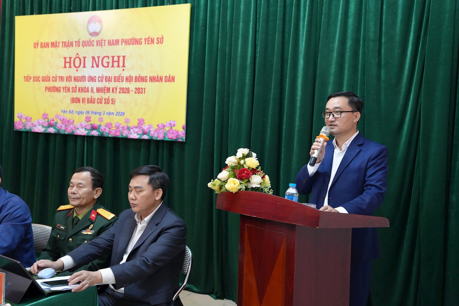 Cử tri phường Yên Sở gửi gắm kỳ vọng tới các ứng cử đại biểu HĐND nhiệm kỳ mới- Ảnh 4.