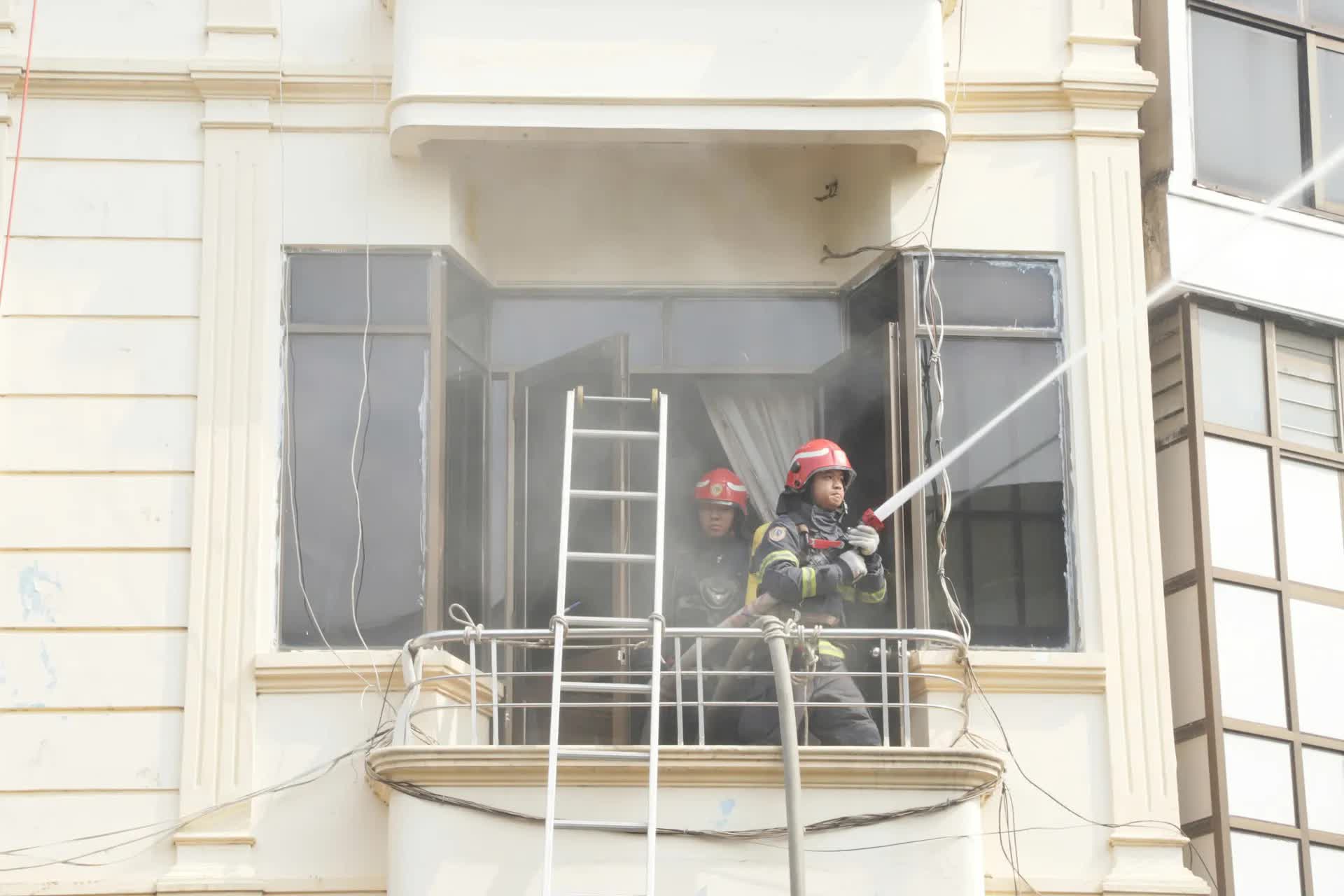 Ra mắt Tổ thường trực chữa cháy, cứu nạn cứu hộ tại phố đi bộ hồ Hoàn Kiếm và chợ đêm Đồng Xuân- Ảnh 13.