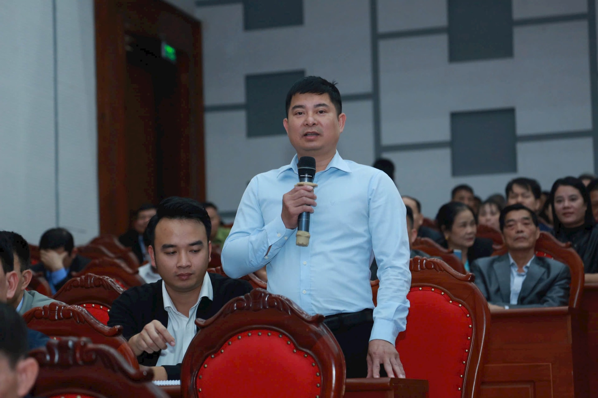 7 ứng cử viên đại biểu HĐND thành phố Hà Nội vận động bầu cử tại đơn vị bầu cử số 30- Ảnh 9.