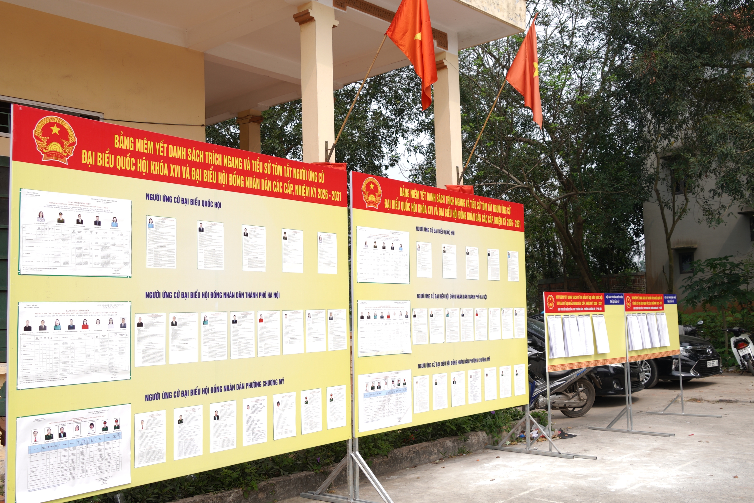 Phường Chương Mỹ hân hoan chào đón ngày hội non sông - Ngày bầu cử đại biểu Quốc hội khóa XVI và đại biểu HĐND các cấp, nhiệm kỳ 2026 - 2031- Ảnh 3.