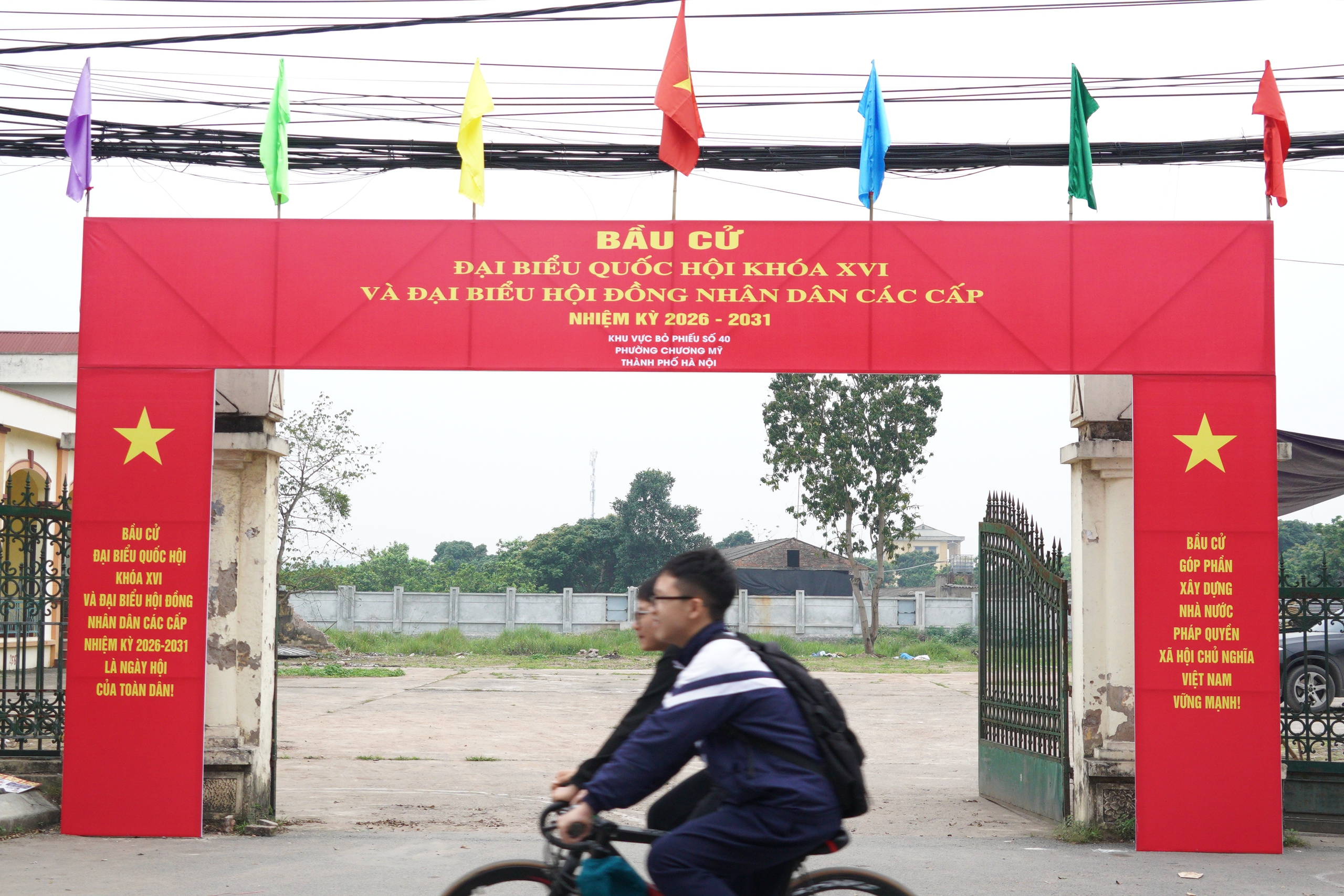 Phường Chương Mỹ hân hoan chào đón ngày hội non sông - Ngày bầu cử đại biểu Quốc hội khóa XVI và đại biểu HĐND các cấp, nhiệm kỳ 2026 - 2031- Ảnh 6.