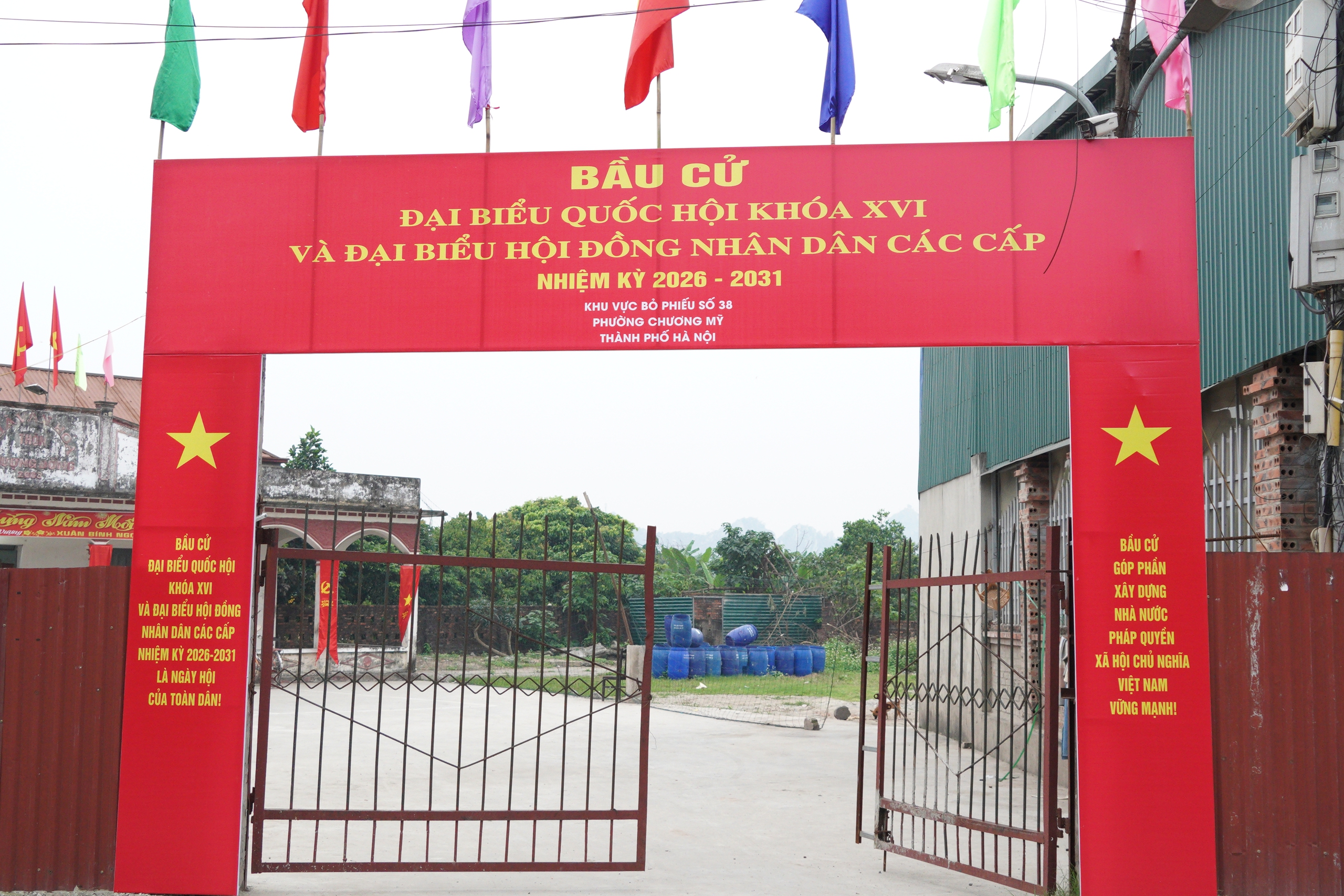 Phường Chương Mỹ hân hoan chào đón ngày hội non sông - Ngày bầu cử đại biểu Quốc hội khóa XVI và đại biểu HĐND các cấp, nhiệm kỳ 2026 - 2031- Ảnh 7.