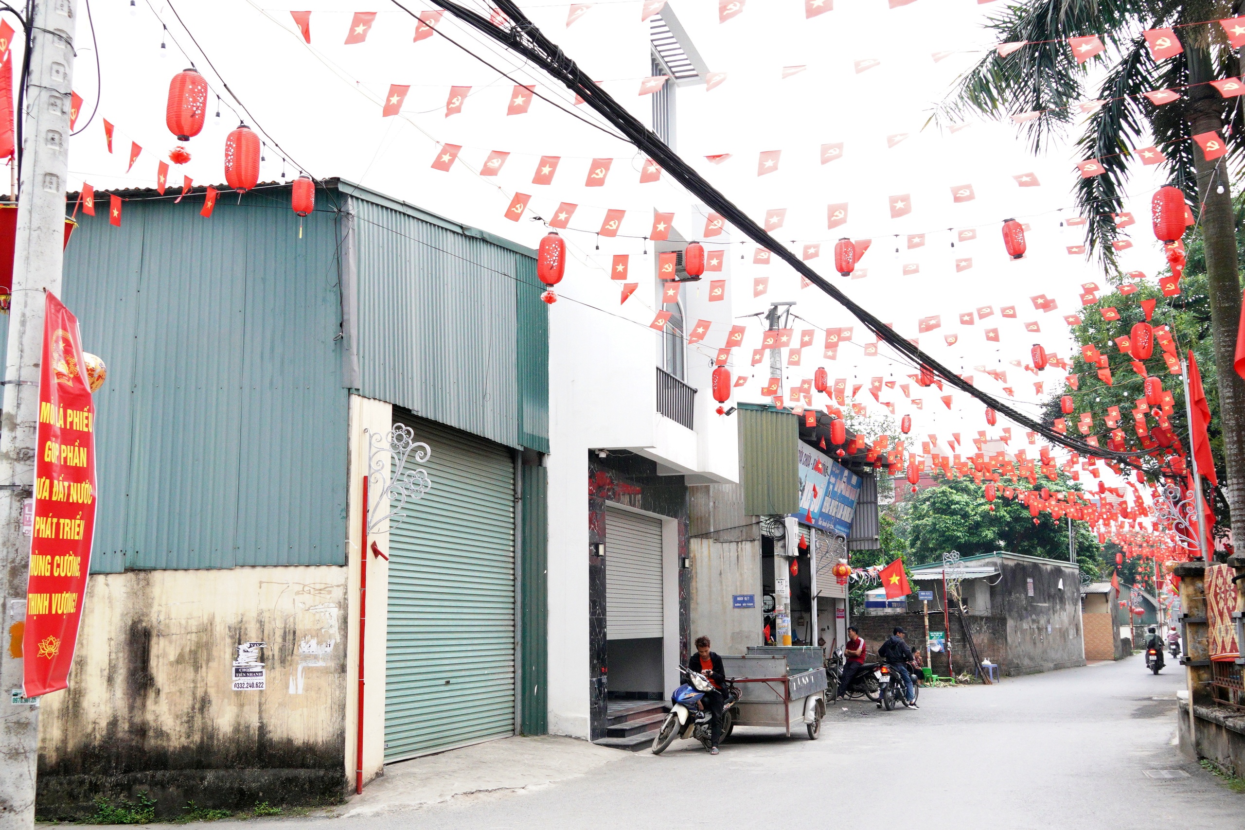 Phường Chương Mỹ hân hoan chào đón ngày hội non sông - Ngày bầu cử đại biểu Quốc hội khóa XVI và đại biểu HĐND các cấp, nhiệm kỳ 2026 - 2031- Ảnh 8.