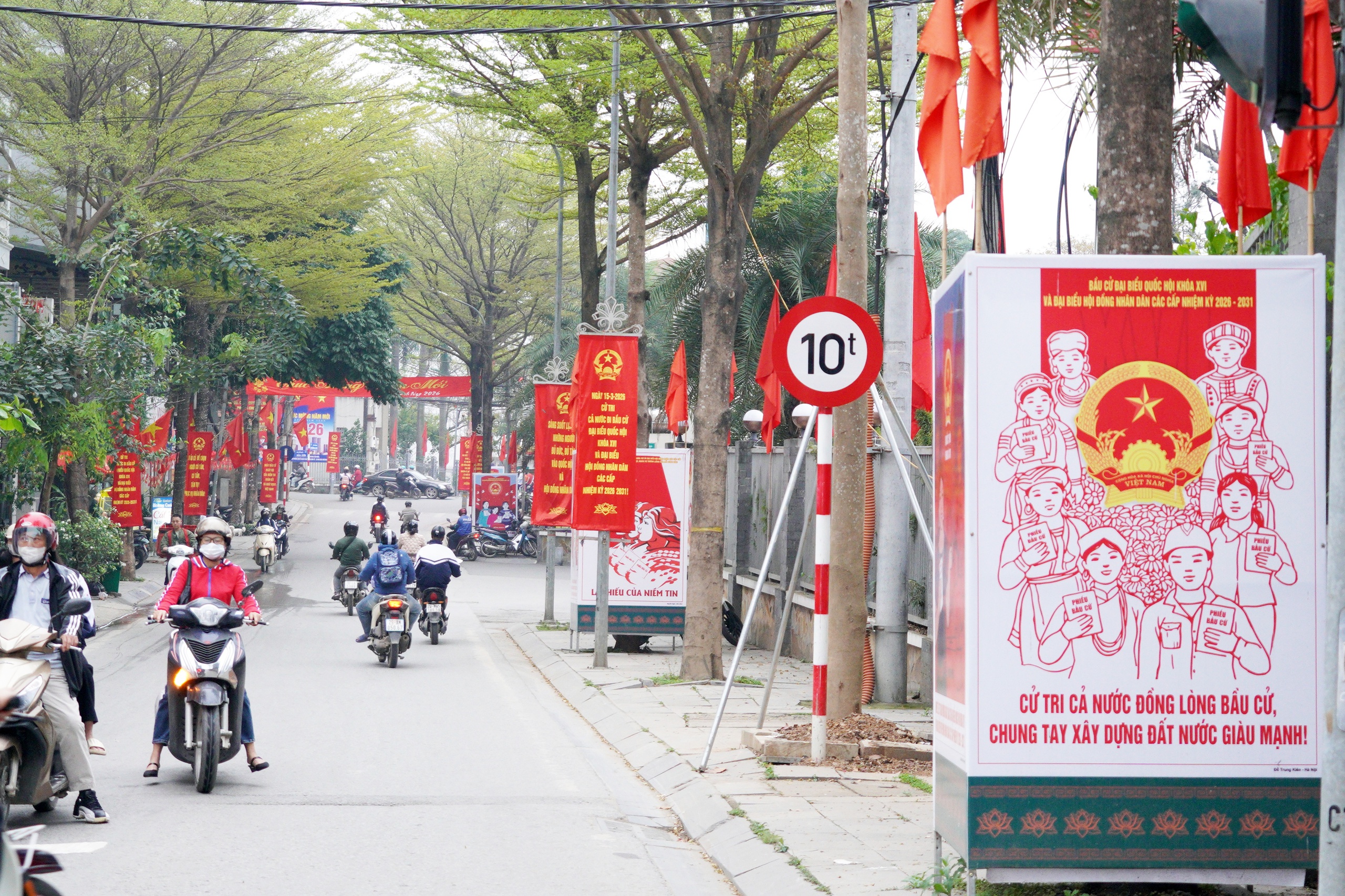 Phường Chương Mỹ hân hoan chào đón ngày hội non sông - Ngày bầu cử đại biểu Quốc hội khóa XVI và đại biểu HĐND các cấp, nhiệm kỳ 2026 - 2031- Ảnh 12.