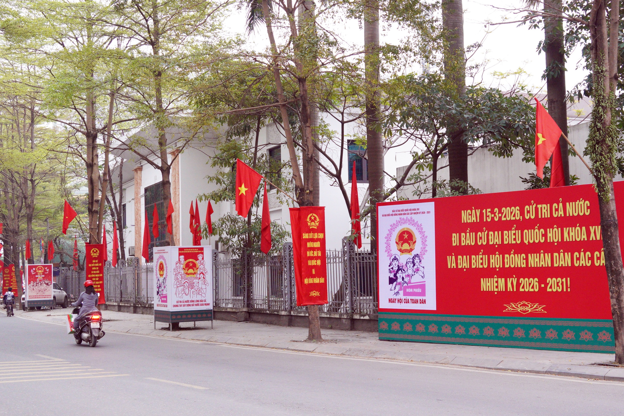 Phường Chương Mỹ hân hoan chào đón ngày hội non sông - Ngày bầu cử đại biểu Quốc hội khóa XVI và đại biểu HĐND các cấp, nhiệm kỳ 2026 - 2031- Ảnh 14.