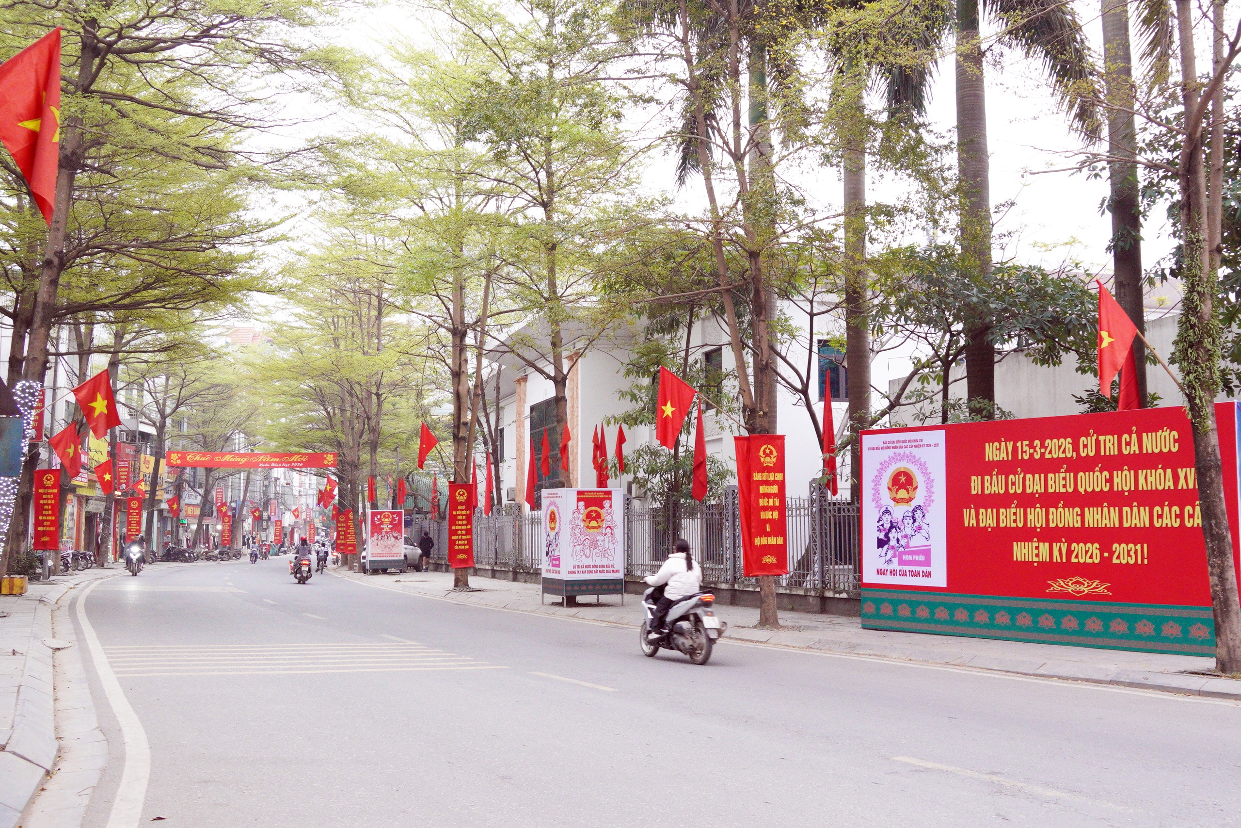 Phường Chương Mỹ hân hoan chào đón ngày hội non sông - Ngày bầu cử đại biểu Quốc hội khóa XVI và đại biểu HĐND các cấp, nhiệm kỳ 2026 - 2031- Ảnh 15.