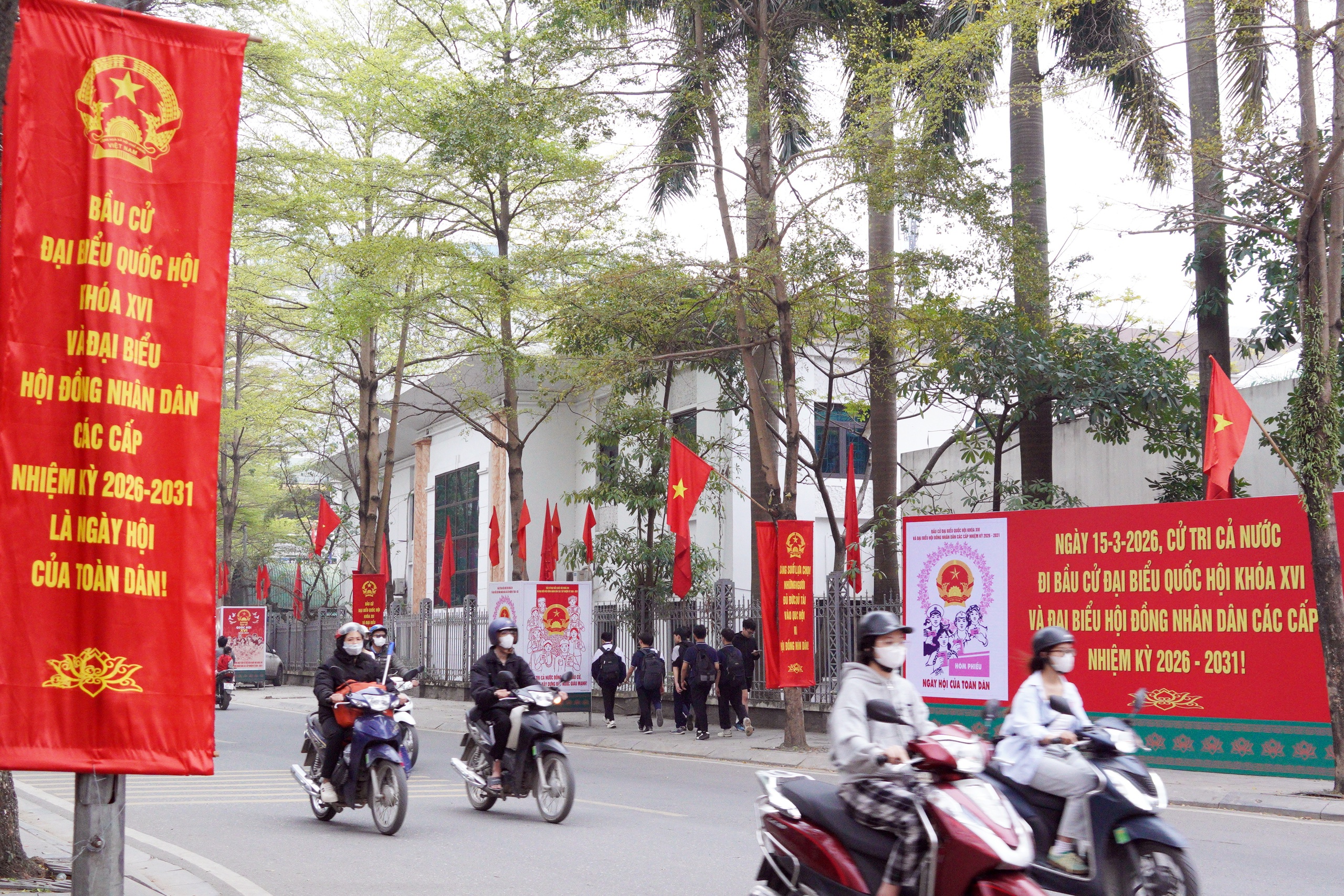 Phường Chương Mỹ hân hoan chào đón ngày hội non sông - Ngày bầu cử đại biểu Quốc hội khóa XVI và đại biểu HĐND các cấp, nhiệm kỳ 2026 - 2031- Ảnh 16.