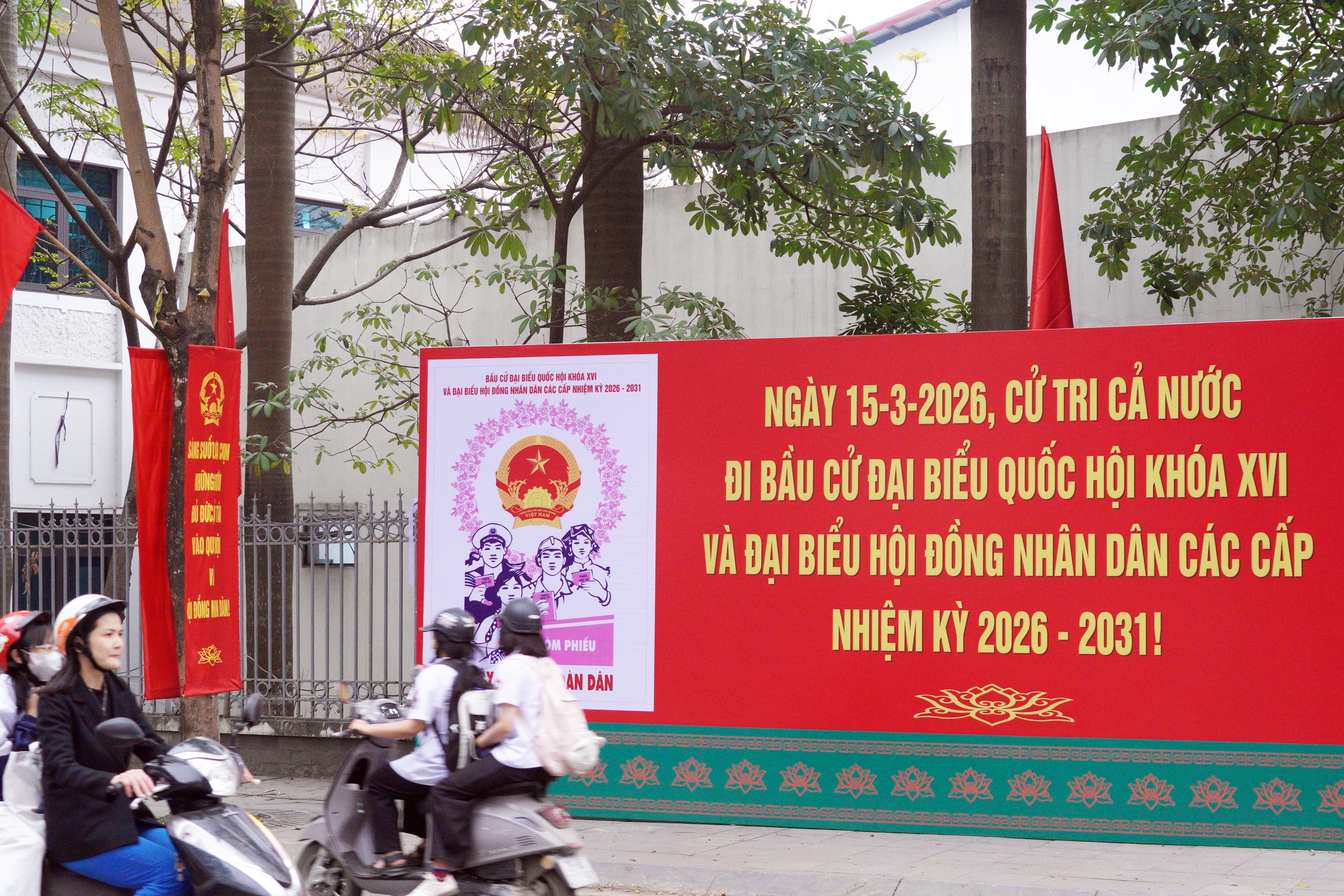 Phường Chương Mỹ hân hoan chào đón ngày hội non sông - Ngày bầu cử đại biểu Quốc hội khóa XVI và đại biểu HĐND các cấp, nhiệm kỳ 2026 - 2031- Ảnh 17.