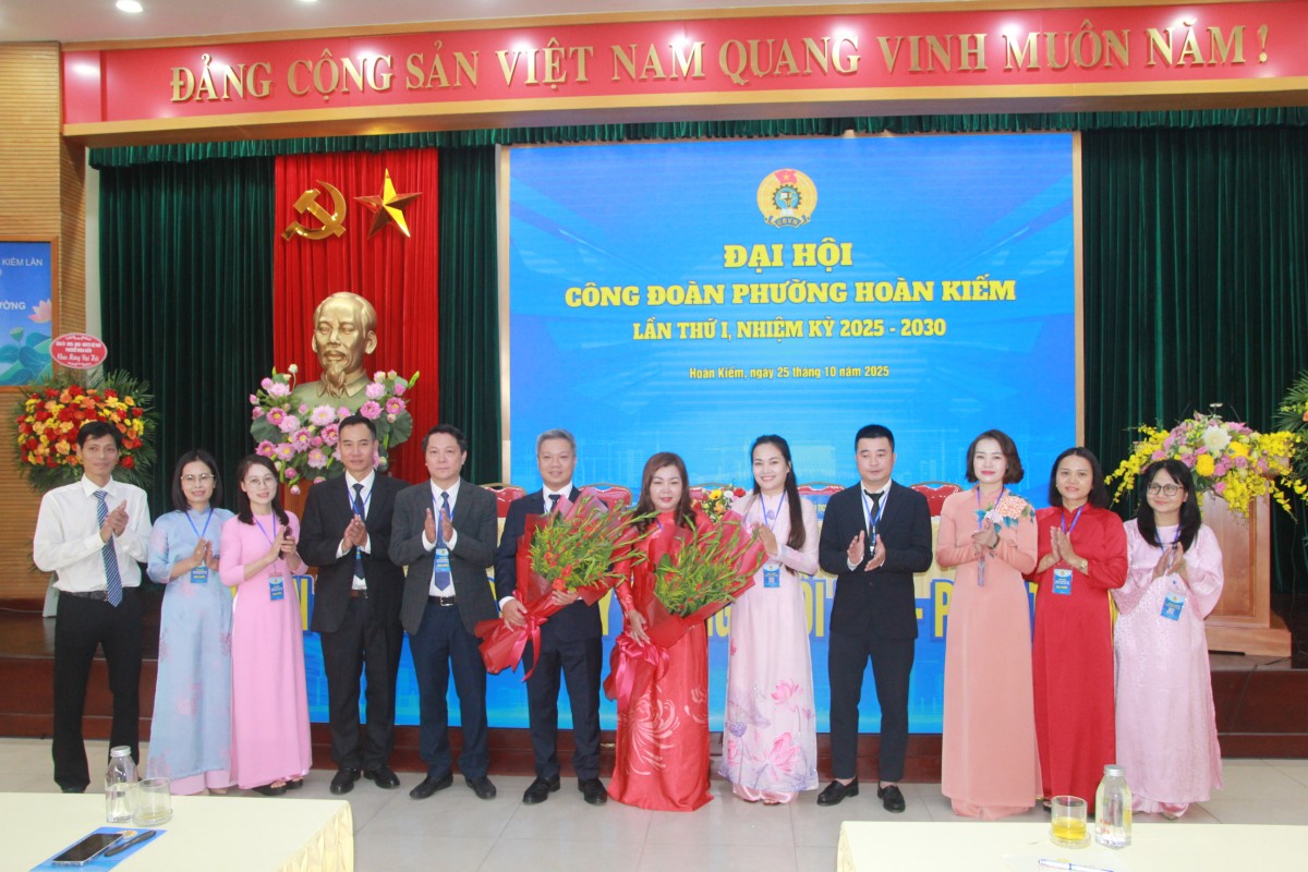 Xây dựng Công đoàn phường Hoàn Kiếm vững mạnh toàn diện- Ảnh 3.