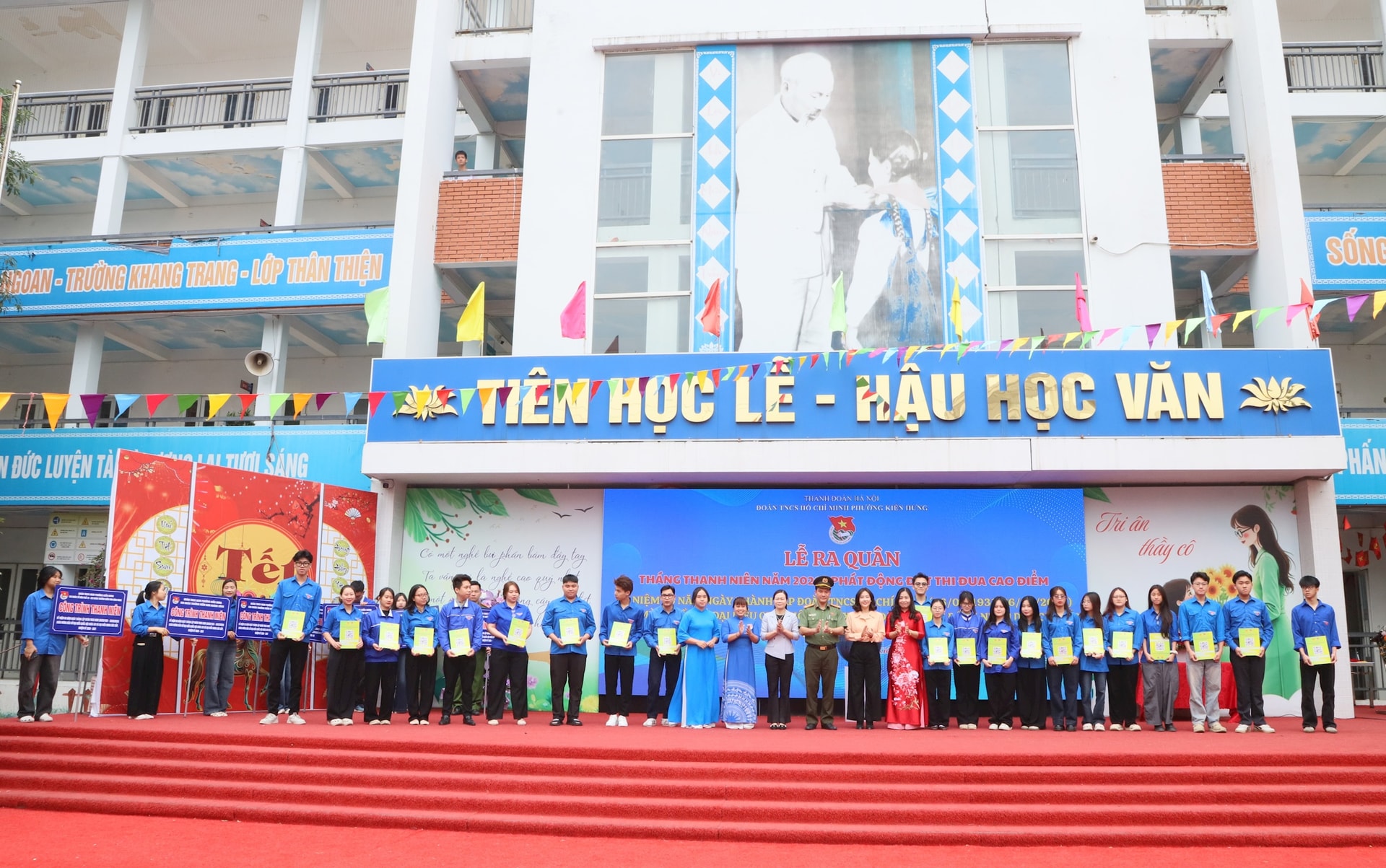 Khơi dậy khí thế mới của tuổi trẻ phường Kiến Hưng- Ảnh 3.